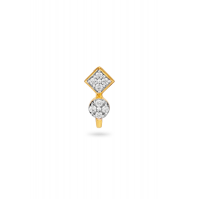 Dew Drop Elegance Nose Pin