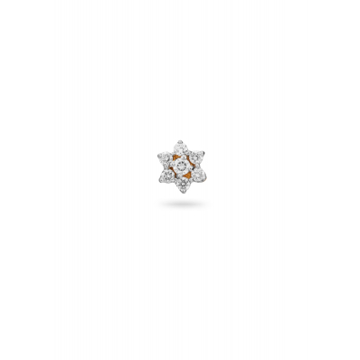 Flower Adore Diamond Nose Pin