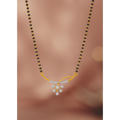 Timeless Lily Mangalsutra