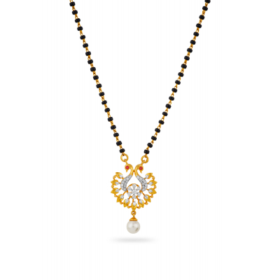 Peacock's Promise Mangalsutra