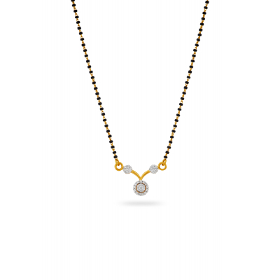 Blooming Bond Mangalsutra