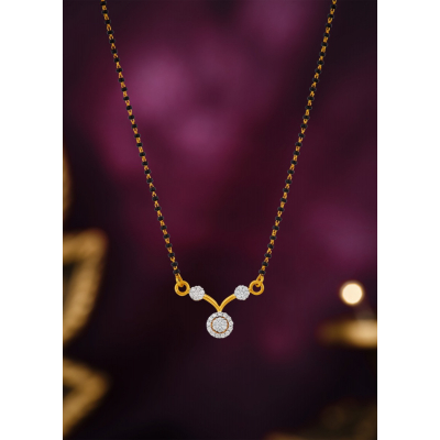 Blooming Bond Mangalsutra