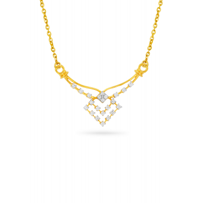 Scattered Stars Mangalsutra