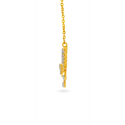 Wave of Curves Mangalsutra