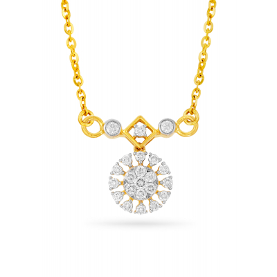Sunflower Glow Mangalsutra