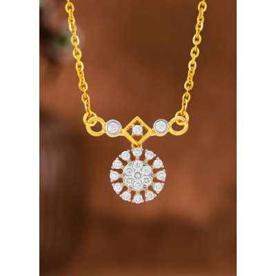 Sunflower Glow Mangalsutra