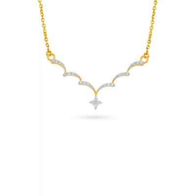 Floral Essence Mangalsutra
