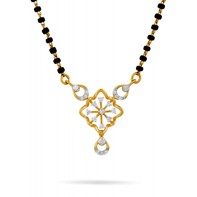 Arched Heritage Mangalsutra