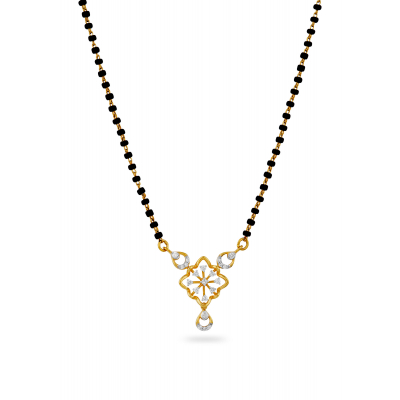 Arched Heritage Mangalsutra