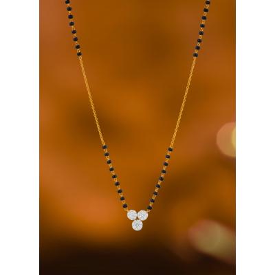 Endless Circle Mangalsutra