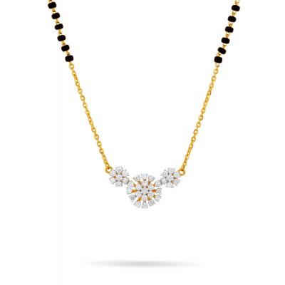 Floral Nature Mangalsutra