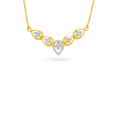 Petal Radiance Mangalsutra