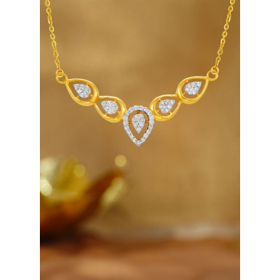 Petal Radiance Mangalsutra