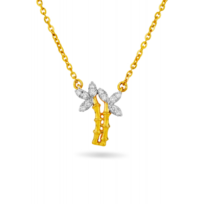 Nature's Bamboo Essence Pendant