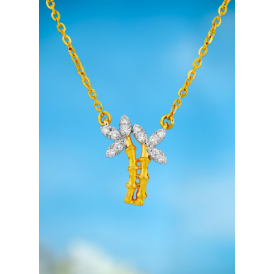 Nature's Bamboo Essence Pendant