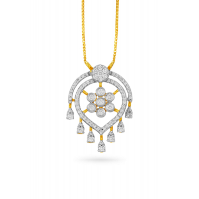 Petals of Sunshine Pendant