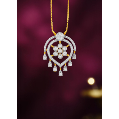 Petals of Sunshine Pendant
