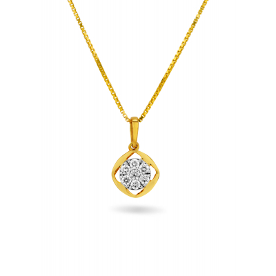 Modern Geometry Pendant