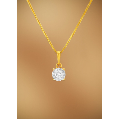 Round Cluster Pendant