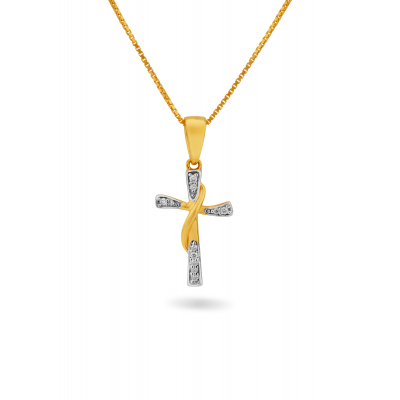Cross of Serenity Pendant