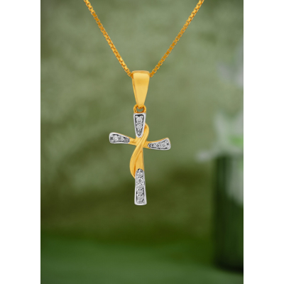 Cross of Serenity Pendant