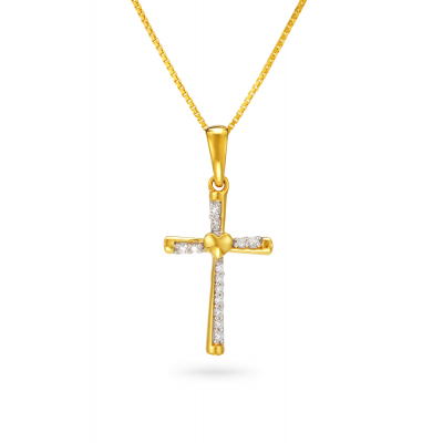 Celestial Cross Pendant