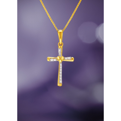 Celestial Cross Pendant