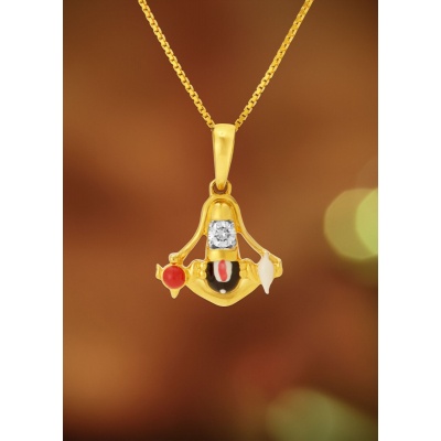 Elegant Mythical Essence Pendant