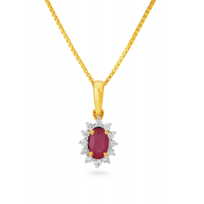 Floral Beauty Pendant