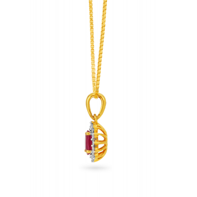 Floral Beauty Pendant