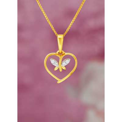 Heartfelt Elegance Pendant