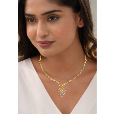 Mayur Diamond Necklace