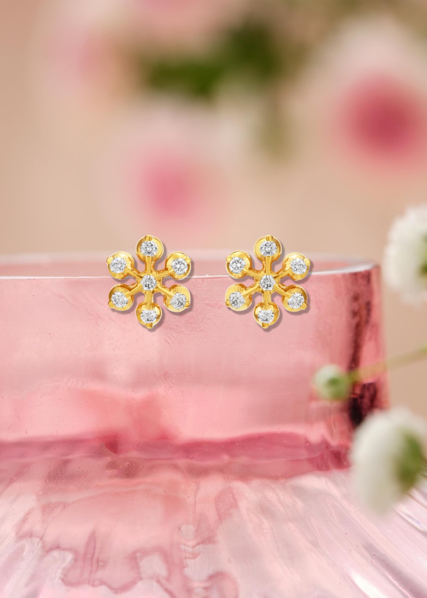 Nature's Blossom Earrings	