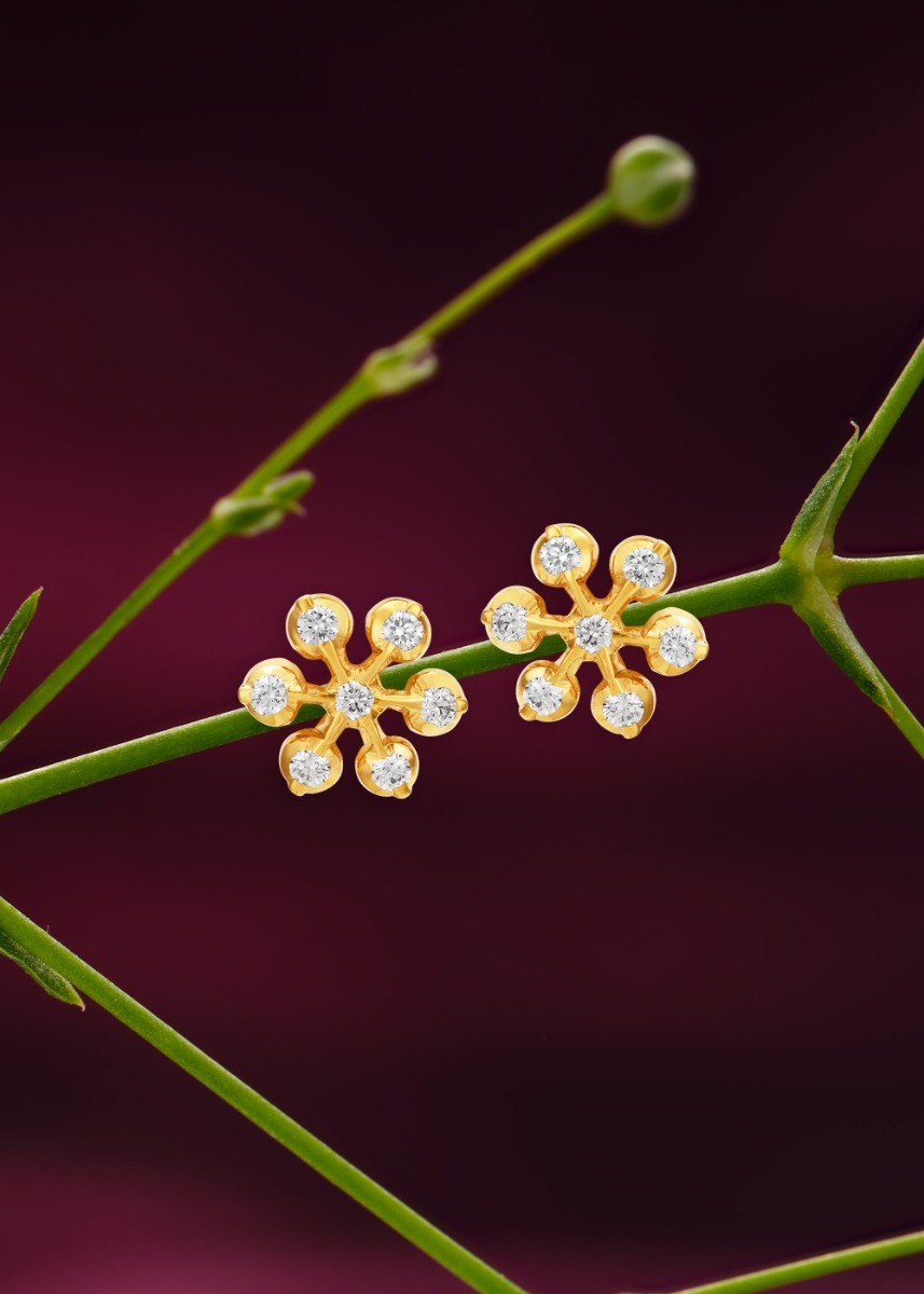 Natural Blossom Earrings