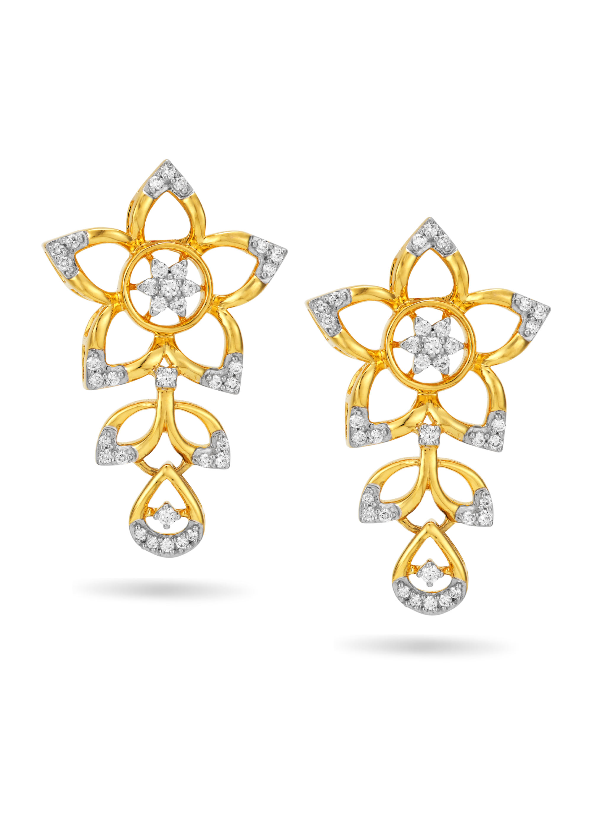 Jasmine Bloom Diamond Earstuds