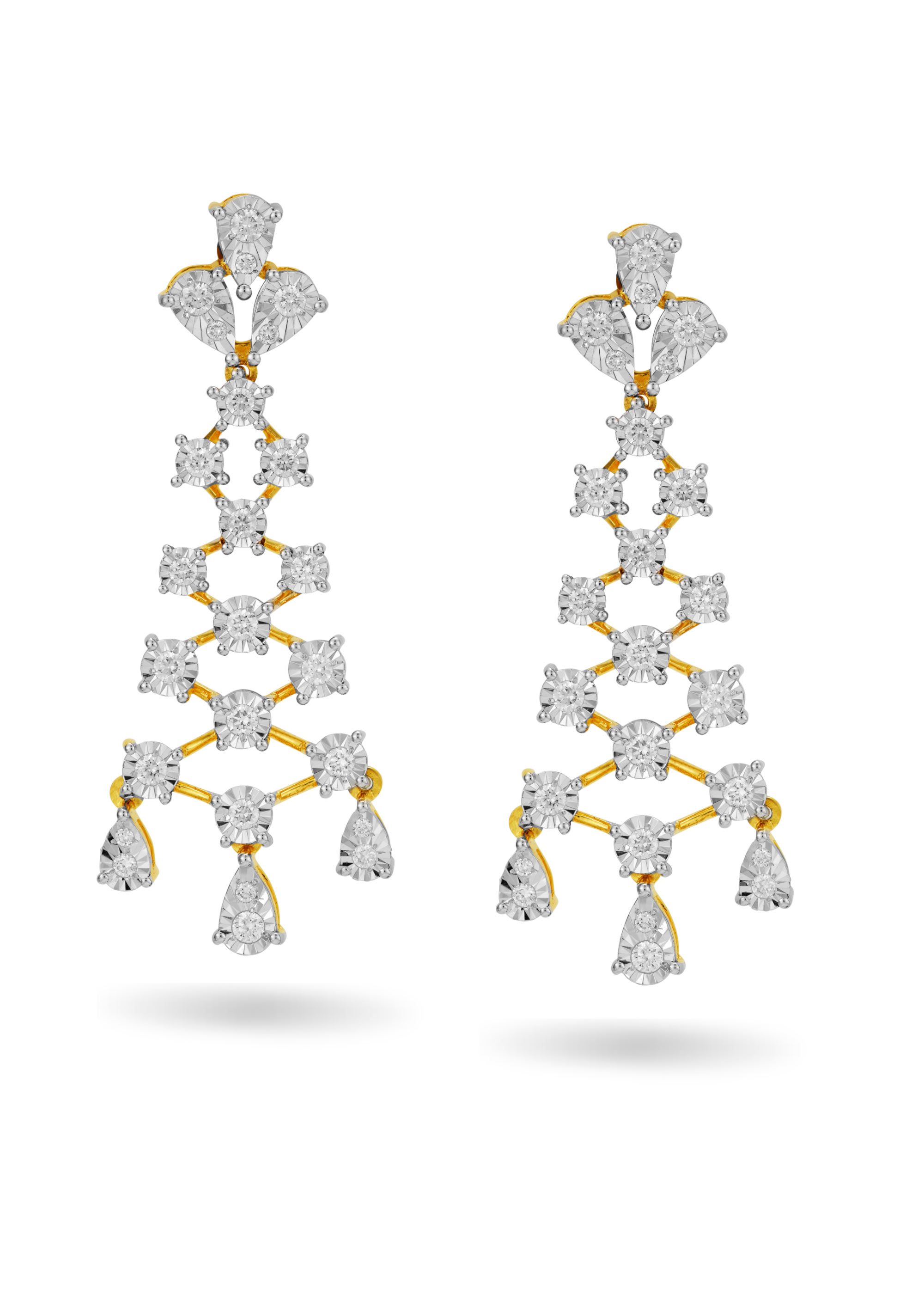 Elegant Scarlet Lady Earrings