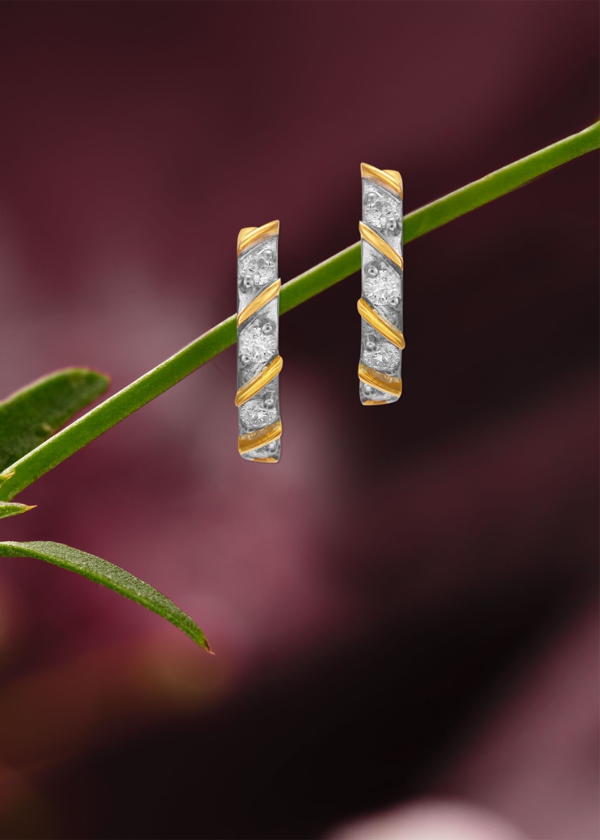 Heritage Glow Diamond Ear Studs