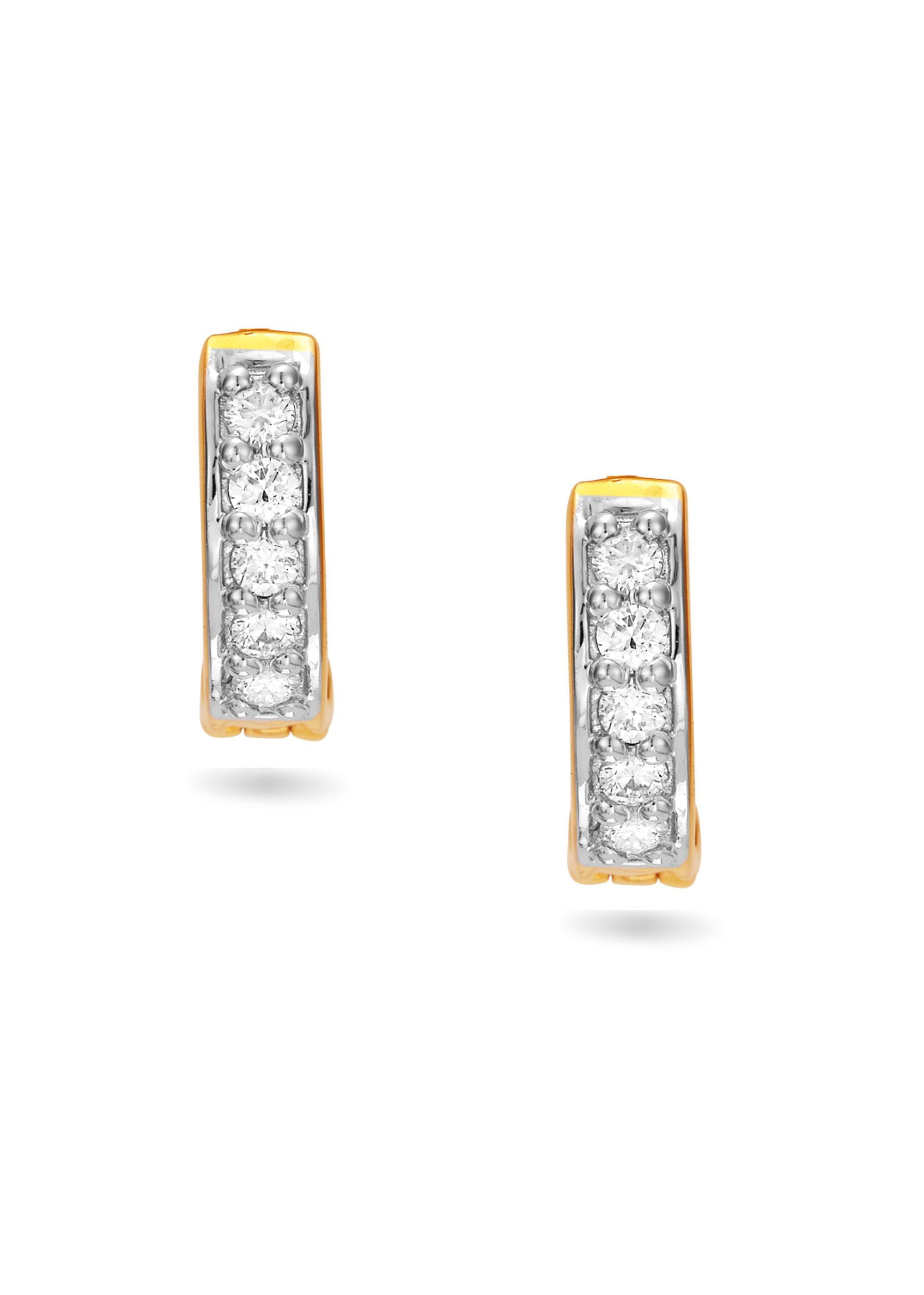 Two Tone Harmony Earstuds