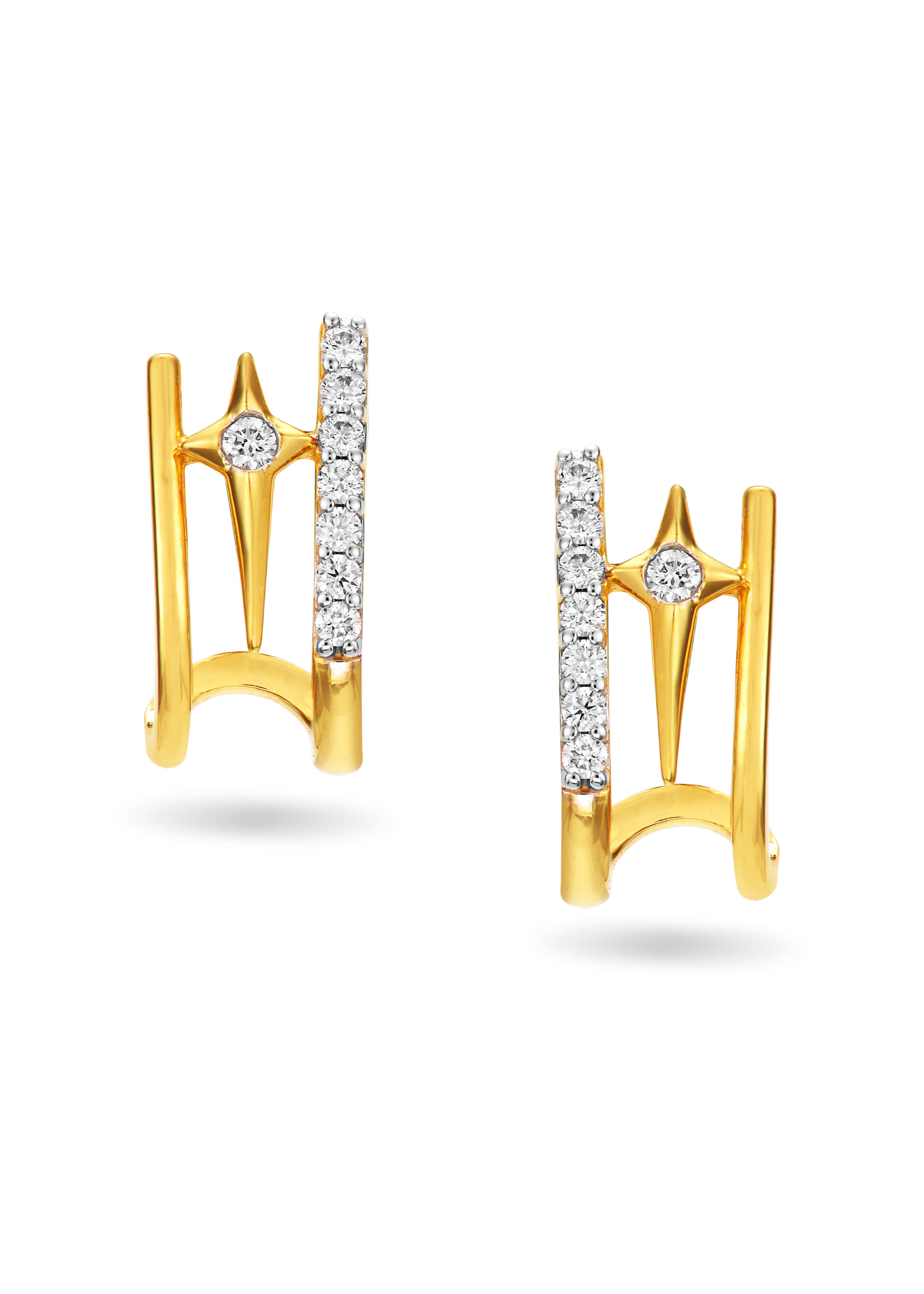 Elegance in Diamond Earrings