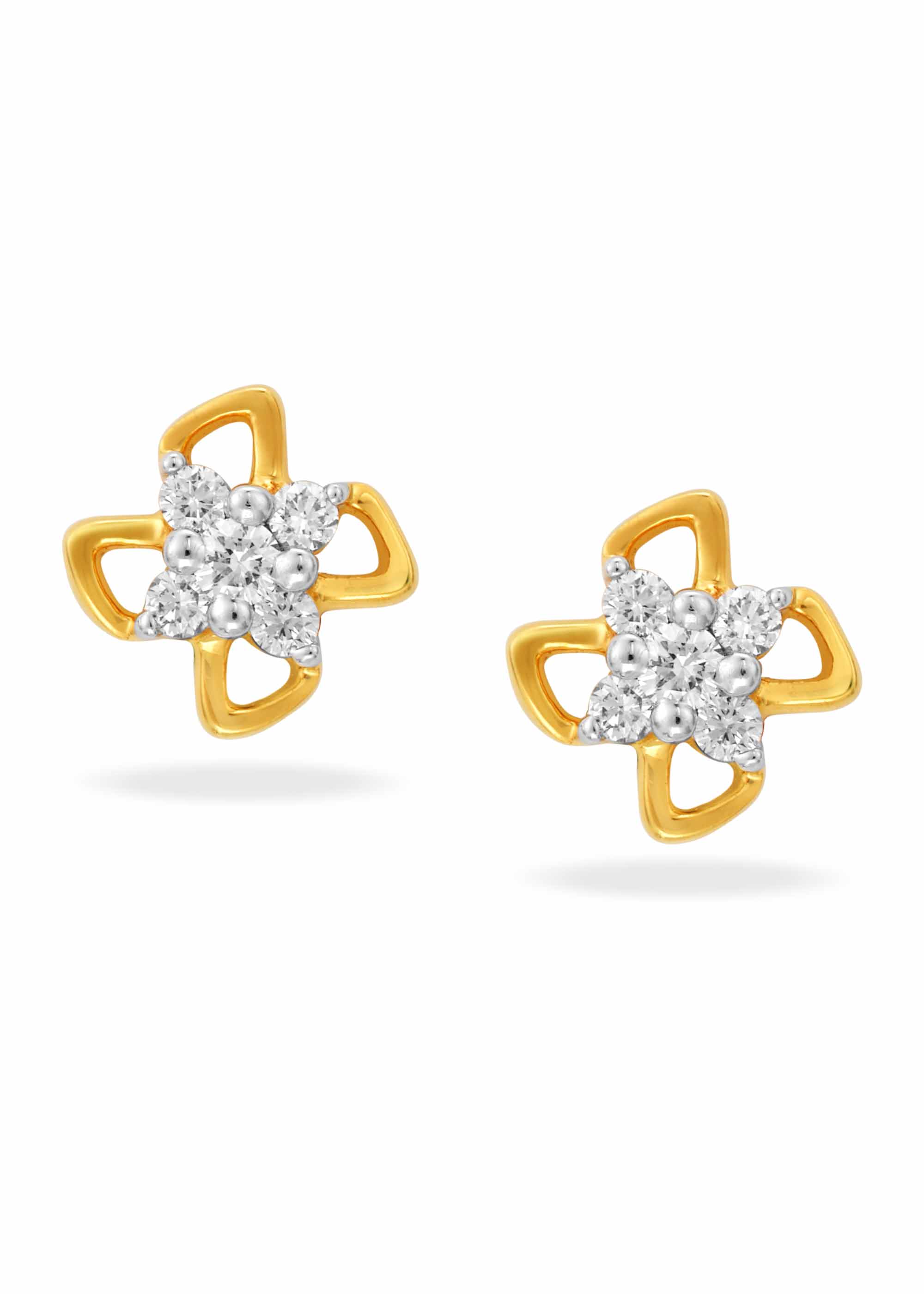 Petal Charm Earrings