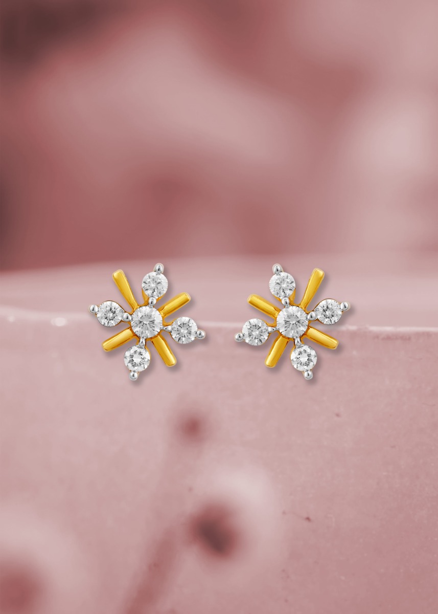 Classic Elegance Diamond Earrings