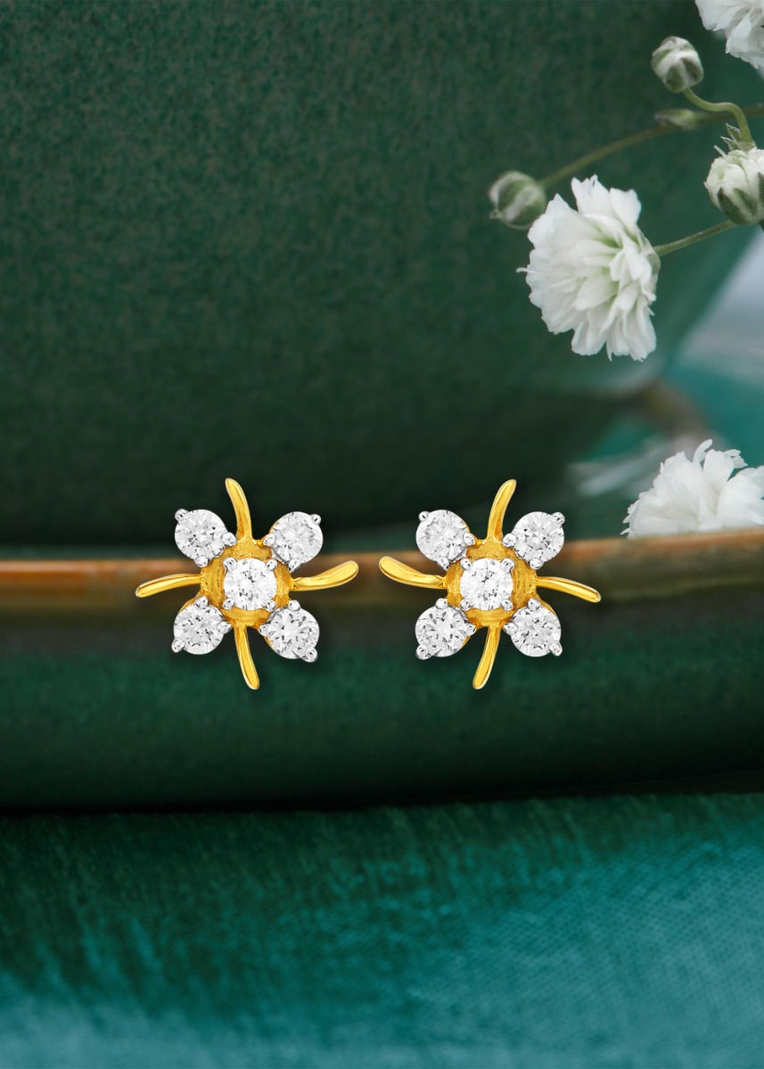 Diamond Delight Drop Earrings