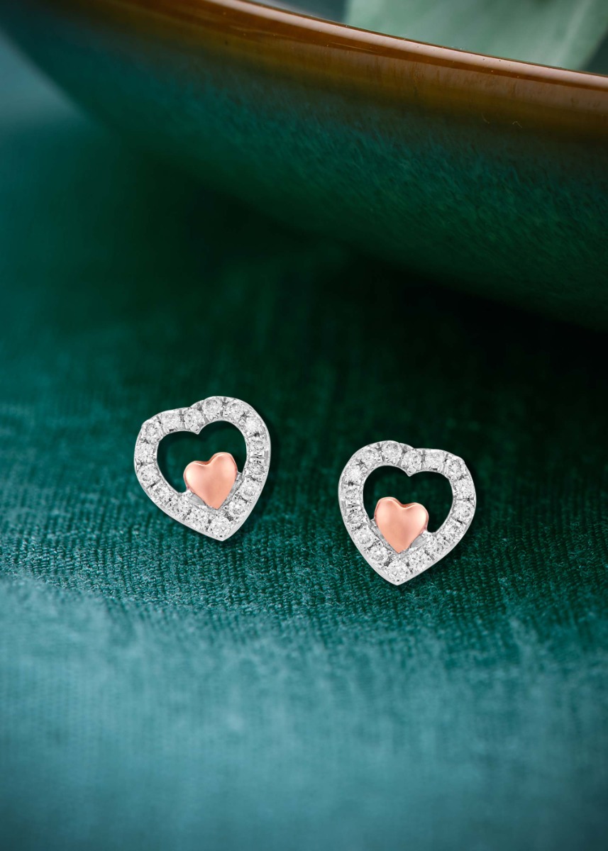 Nature's Heart Earrings