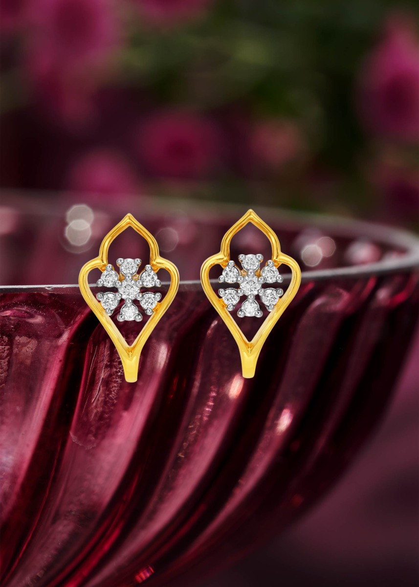 Archway Diamond Earstuds