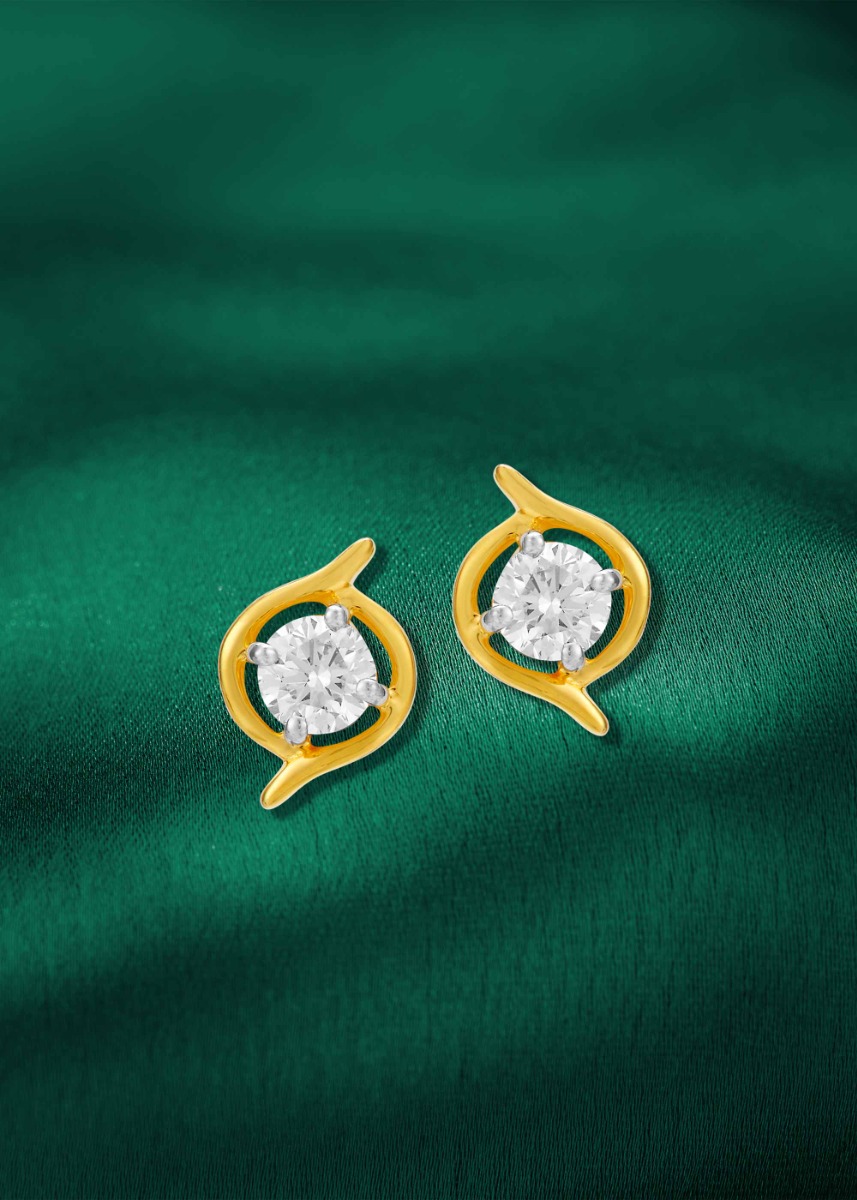 Twisted Elegance Earrings