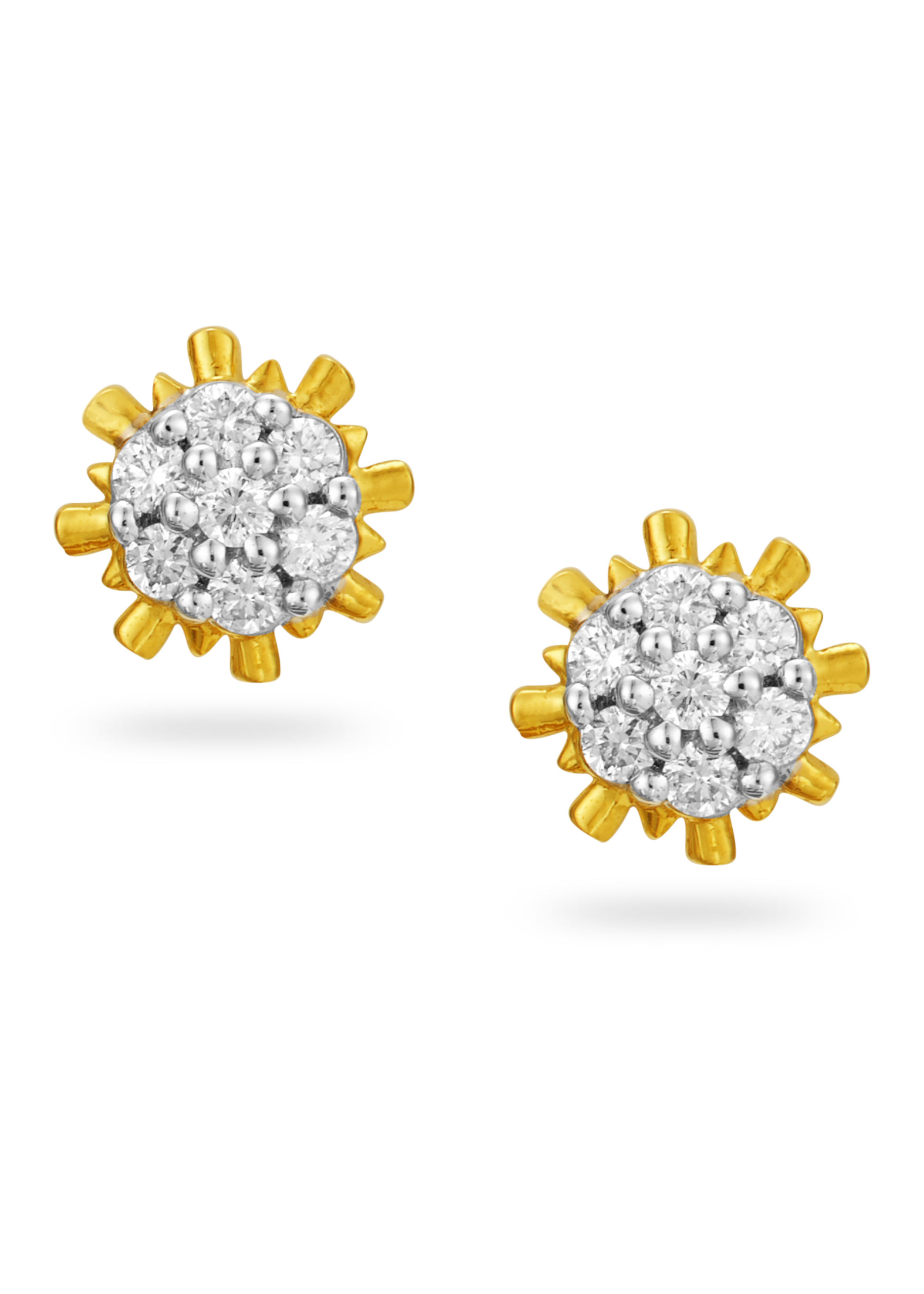 Blooming Radiance Diamond Earrings