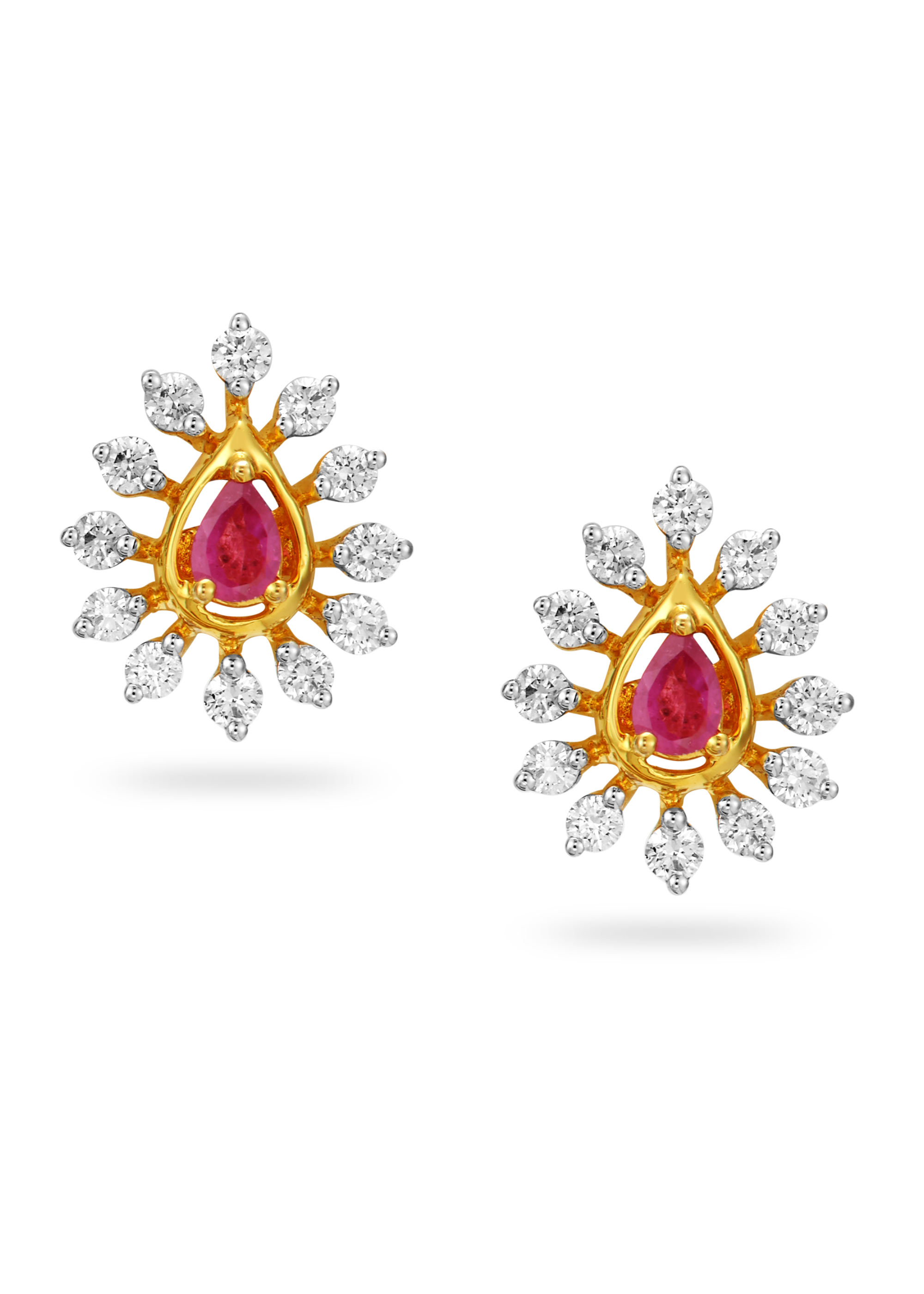 Celebration Burst Diamond Earstuds