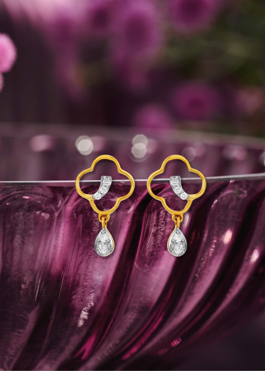 Playful Cloud Earrings