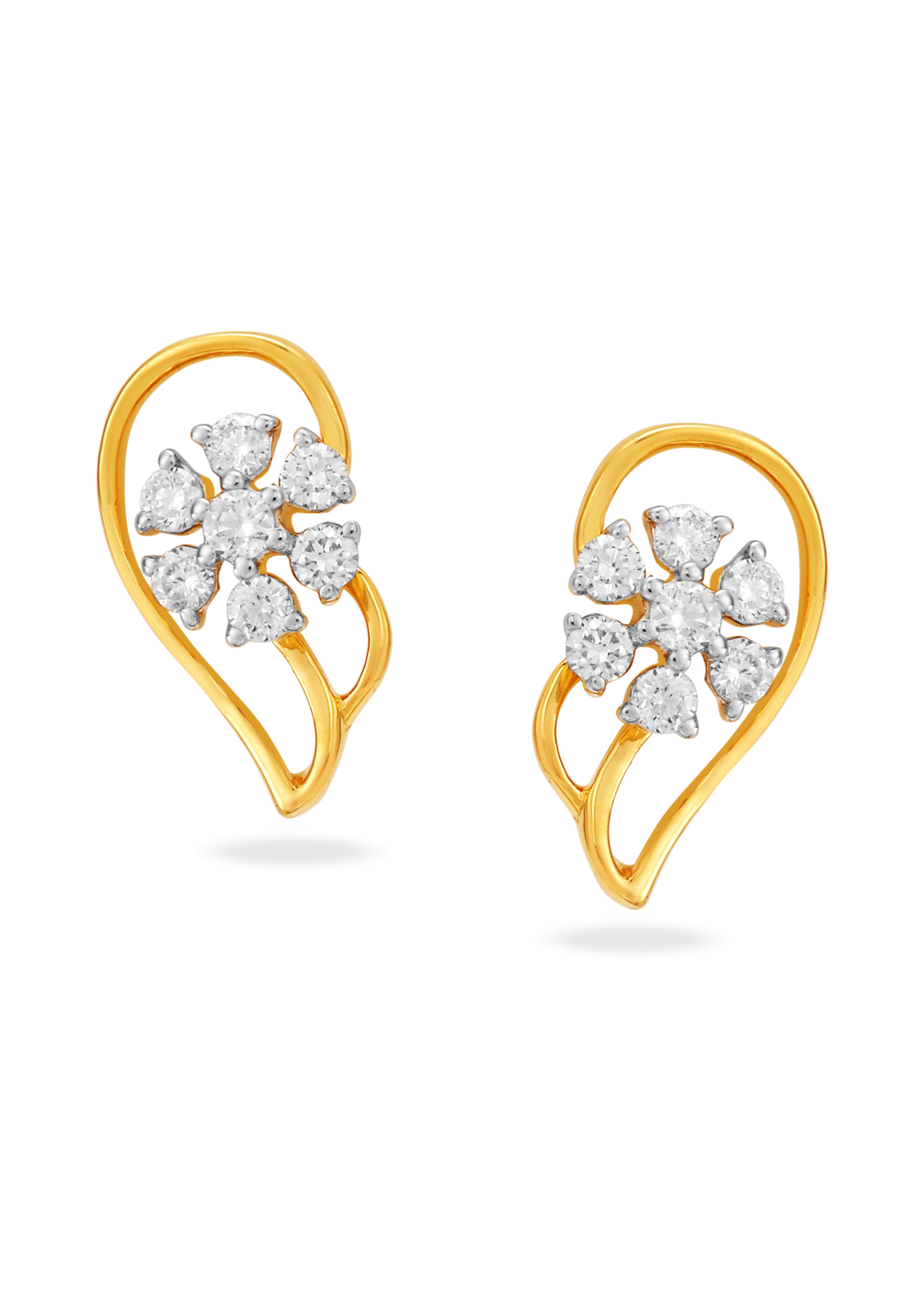 Floral Dream Diamond Studs