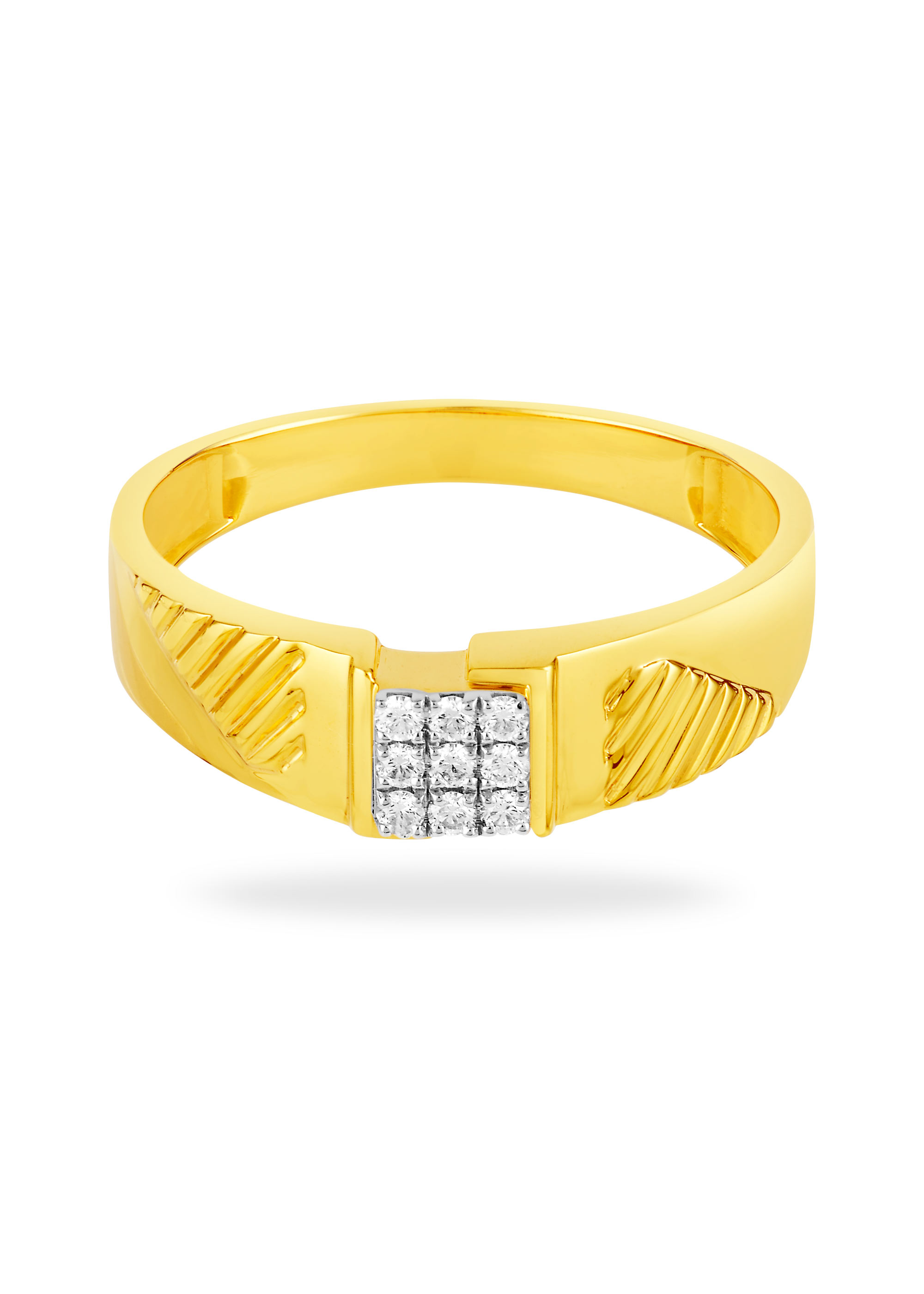 Essence of Class Mens Diamond Ring